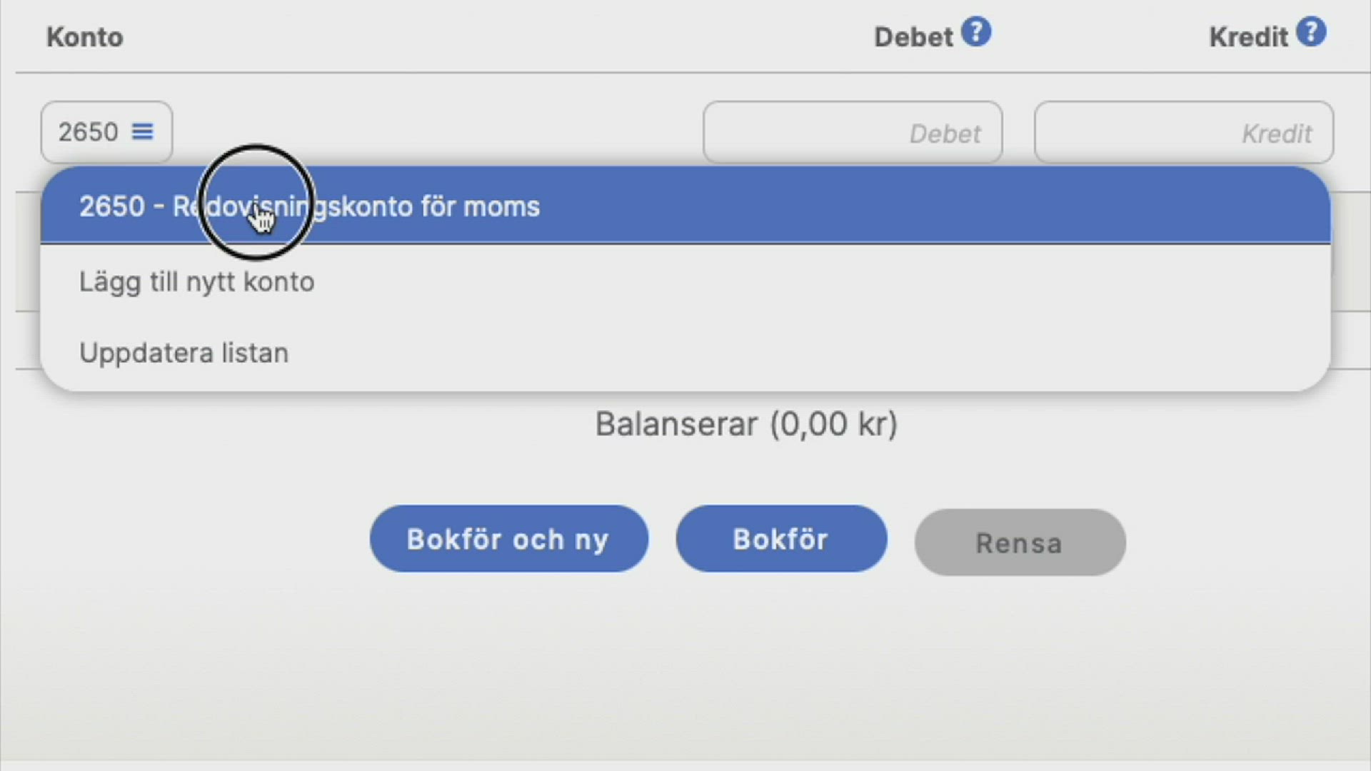 Video thumbnail for Återbetalning av moms