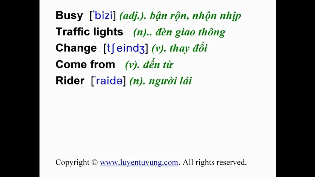 'Video thumbnail for Learn English Vocabulary - Grade 6 - Unit 08 - Lesson 03'