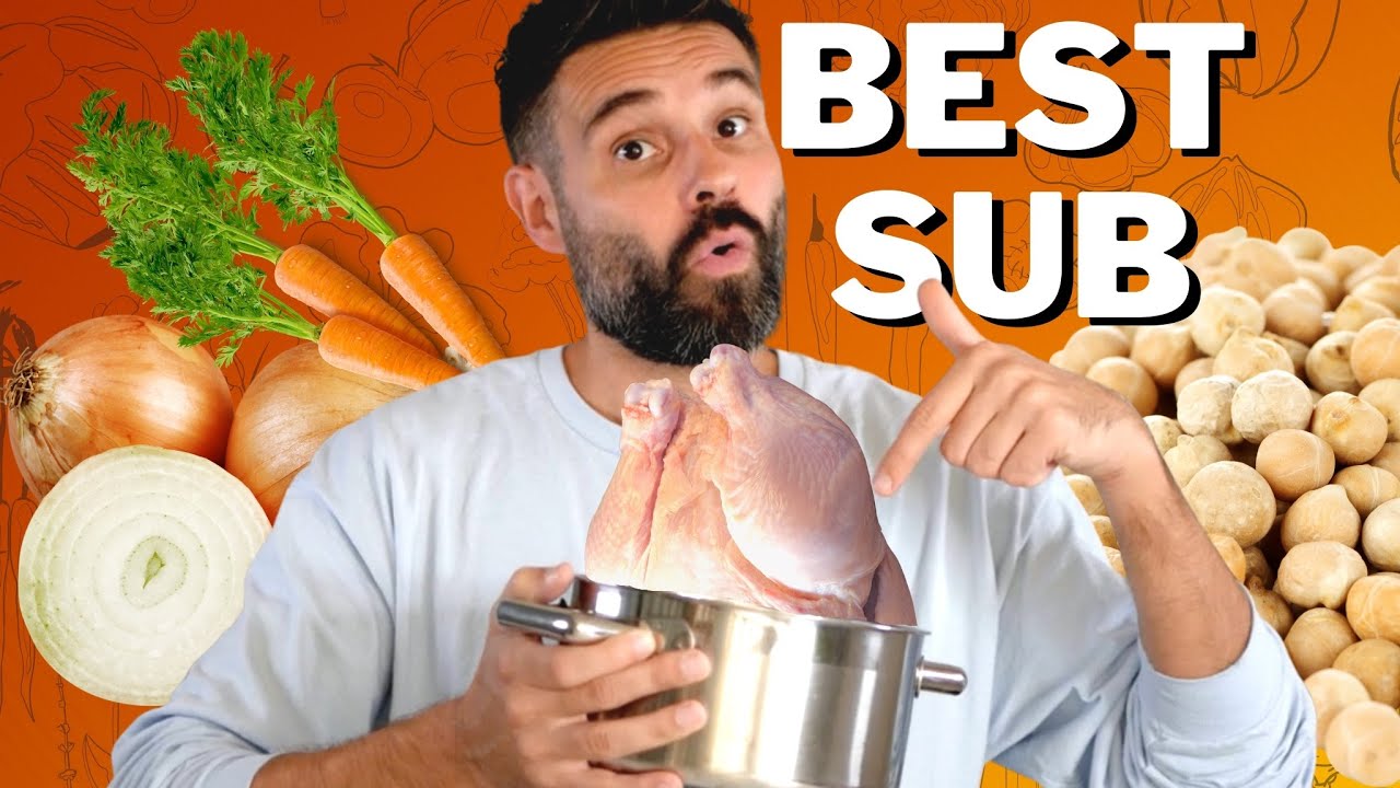 Video thumbnail for 9 Easy Chicken Broth Substitutes