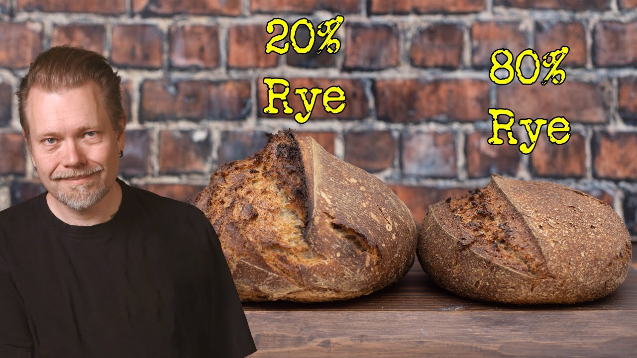 Video thumbnail for Experiment Time | How rye affects sourdough bread | Foodgeek Baking