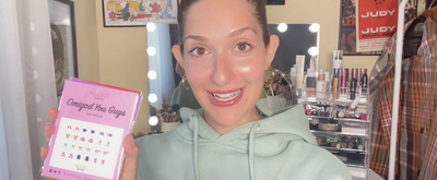 Video thumbnail for Nail Your Broadway Nail Art on The Dressing Room with Jamie Glickman!