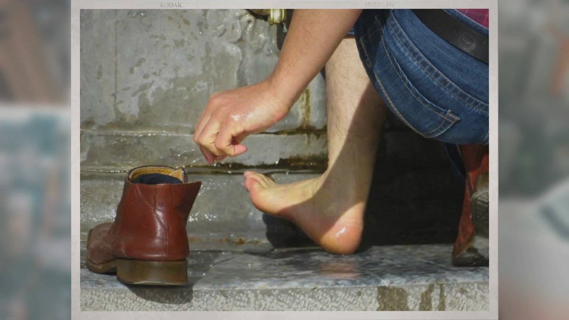 Video thumbnail for Did Jesus Wash Judas’ Feet?