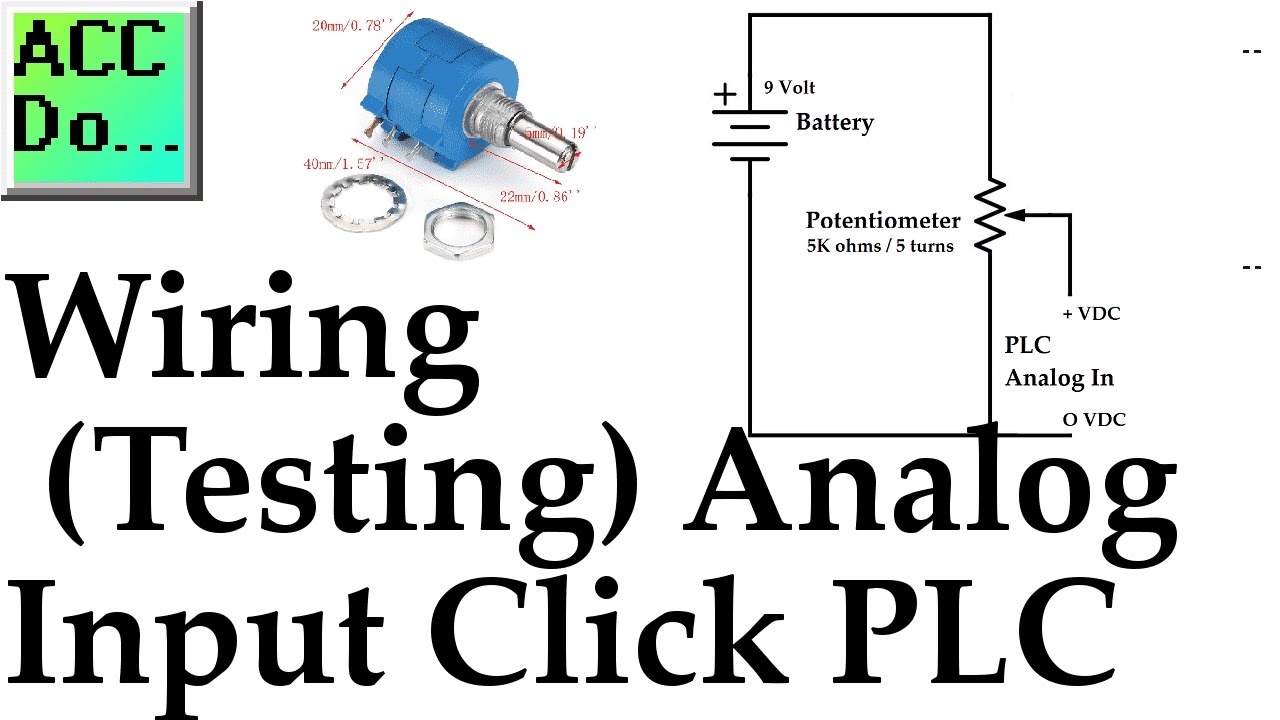 'Video thumbnail for Wiring Testing Analog PLC Input Click'