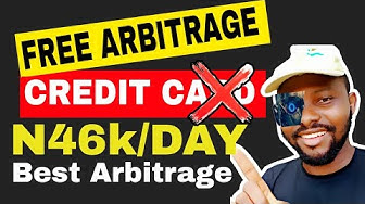 Video thumbnail for Latest Unlimited ARBITRAGE in Nigeria: How To Make ₦46,000 Per Day(Make money Online 2022)