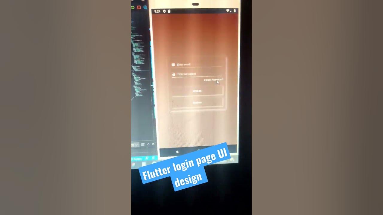 'Video thumbnail for Beautiful Flutter Login Page UI Design | Amazing Flutter Templates  | Flutter Tutorial'