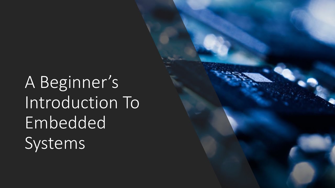 Video thumbnail for What is an Embedded system?