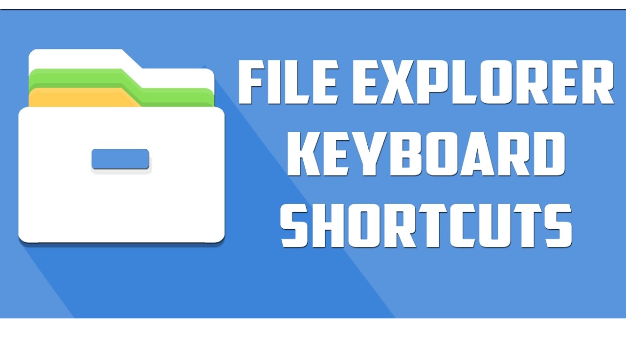 Video thumbnail for Keyboard shortcuts for the file explorer  on Linux