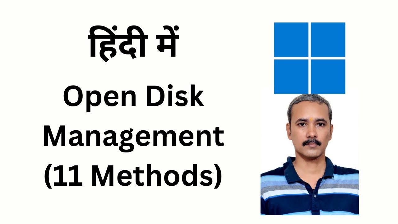 'Video thumbnail for How to Open Disk Management on Windows 11 (11 Easy Methods)?'