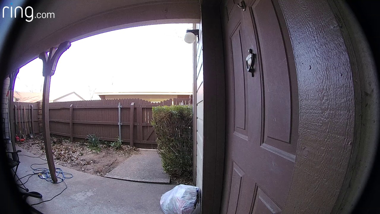 Video thumbnail for RingVideo - Crazy Neighbor ... Sorry