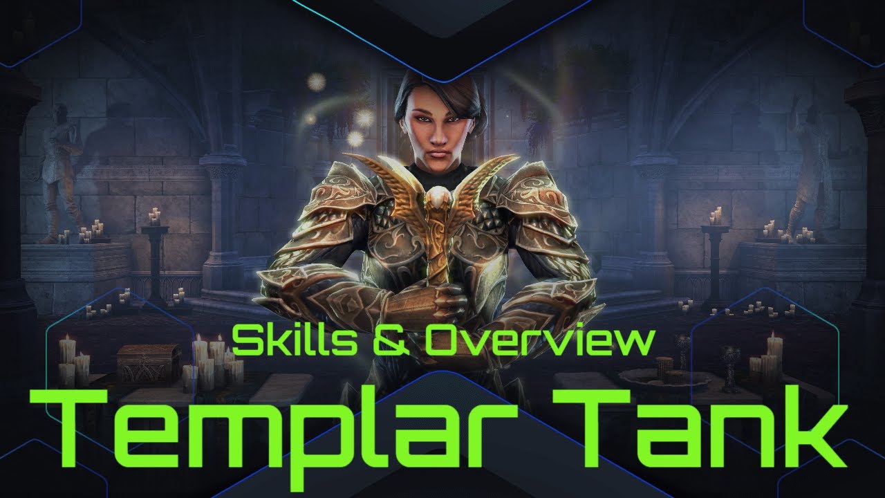 Video thumbnail for Templar Tank Skills & Overview | Elder Scrolls Online | Waking Flame