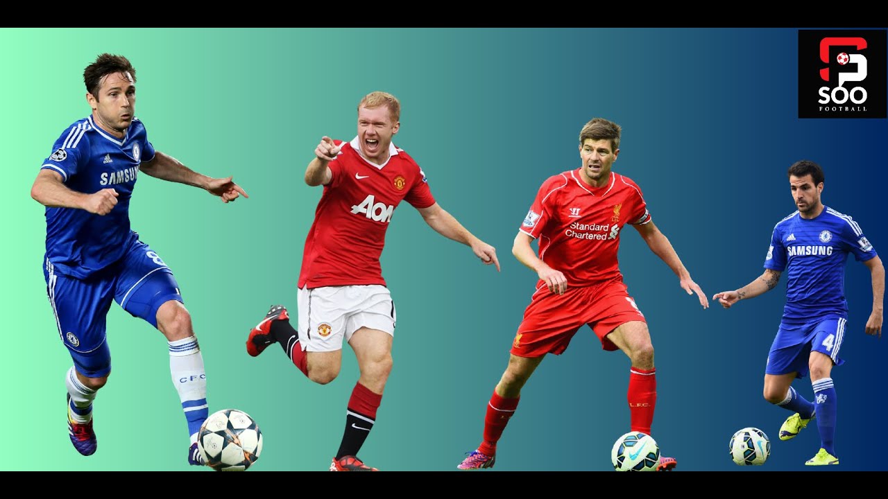 Video thumbnail for The Best Midfielders in The Premier League History