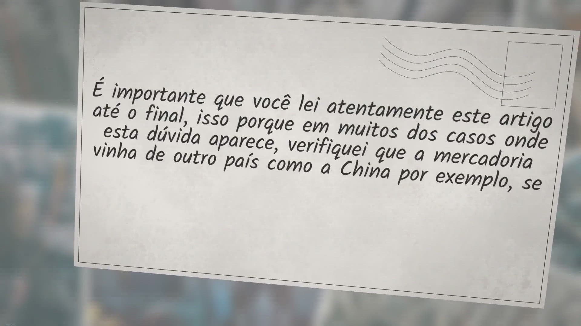 Video thumbnail for OBJETO POSTADO, o que significa? | ATENÇÃO!