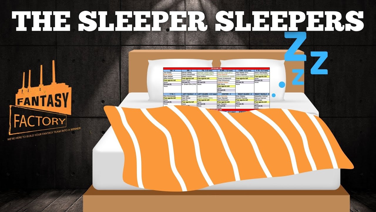 Video thumbnail for DSN's Fantasy Factory: Five Sleepers to watch on the Waiver Wire