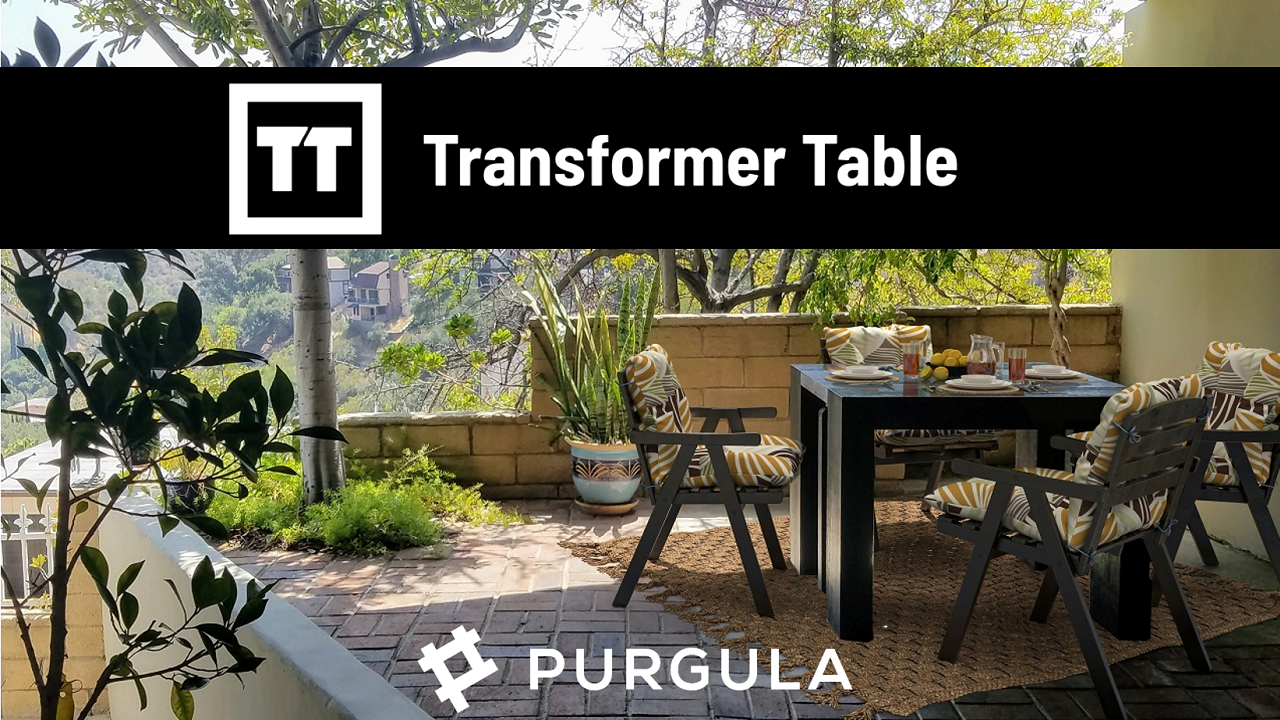 Video thumbnail for Transformer Table Slideshow