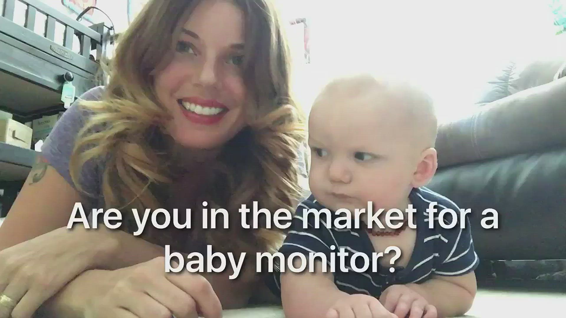 'Video thumbnail for Mom Hack: DIY Baby Monitor Using Your iPhone & Cloud Baby Monitor App'