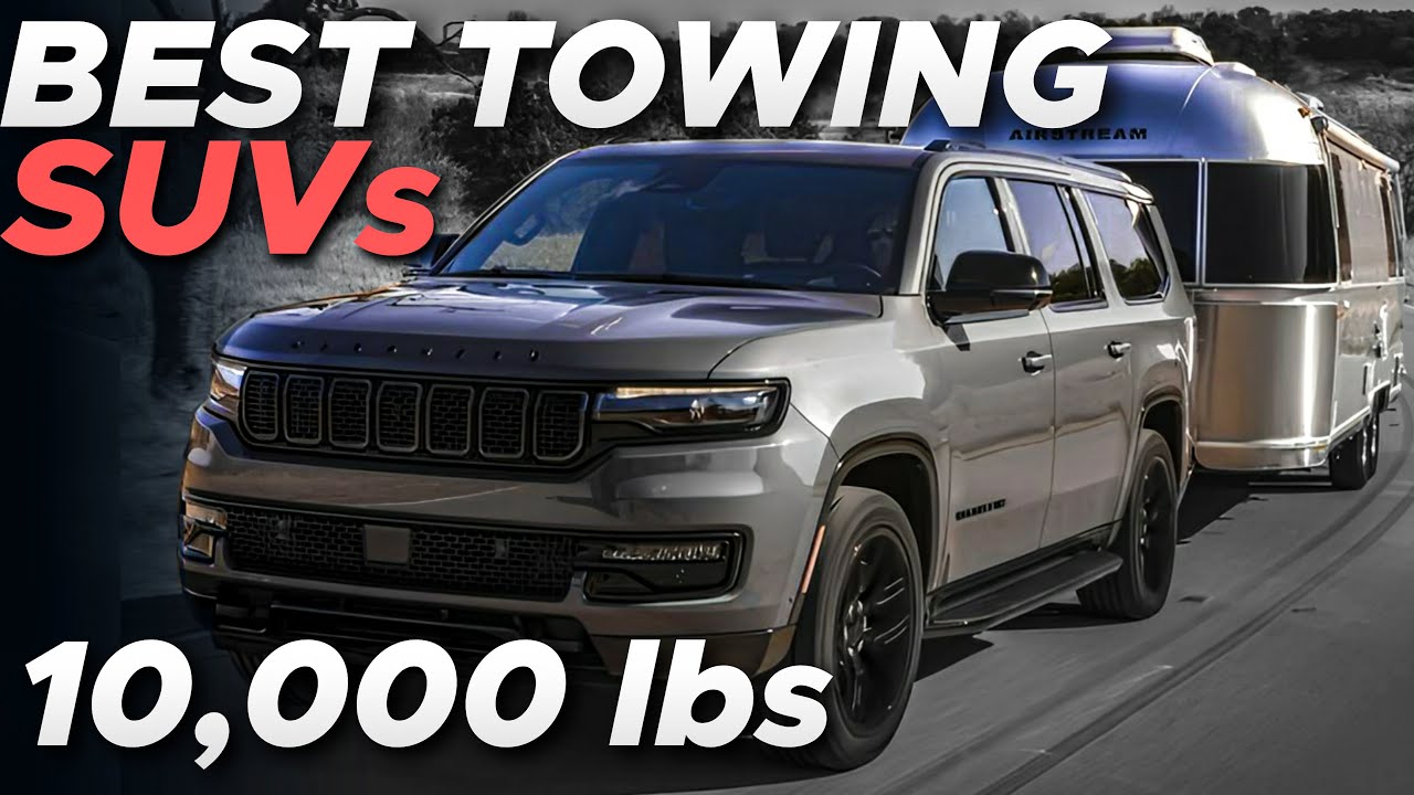 Video thumbnail for Best Powerful And Reliable Large SUVs for Towing in 2023