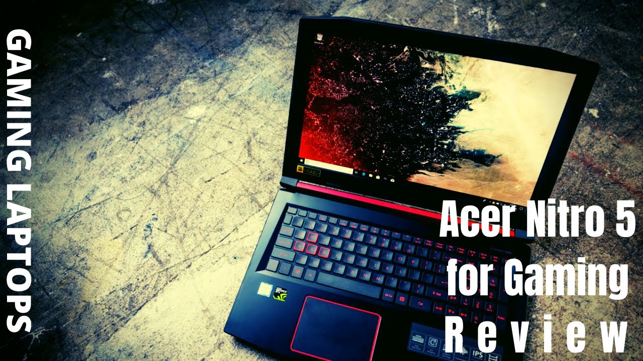 Video thumbnail for Acer Nitro 5 Gaming Laptop Review