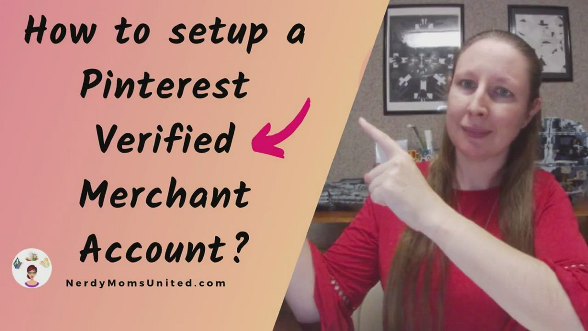 Video thumbnail for How to setup your Pinterest Verified Merchant Account