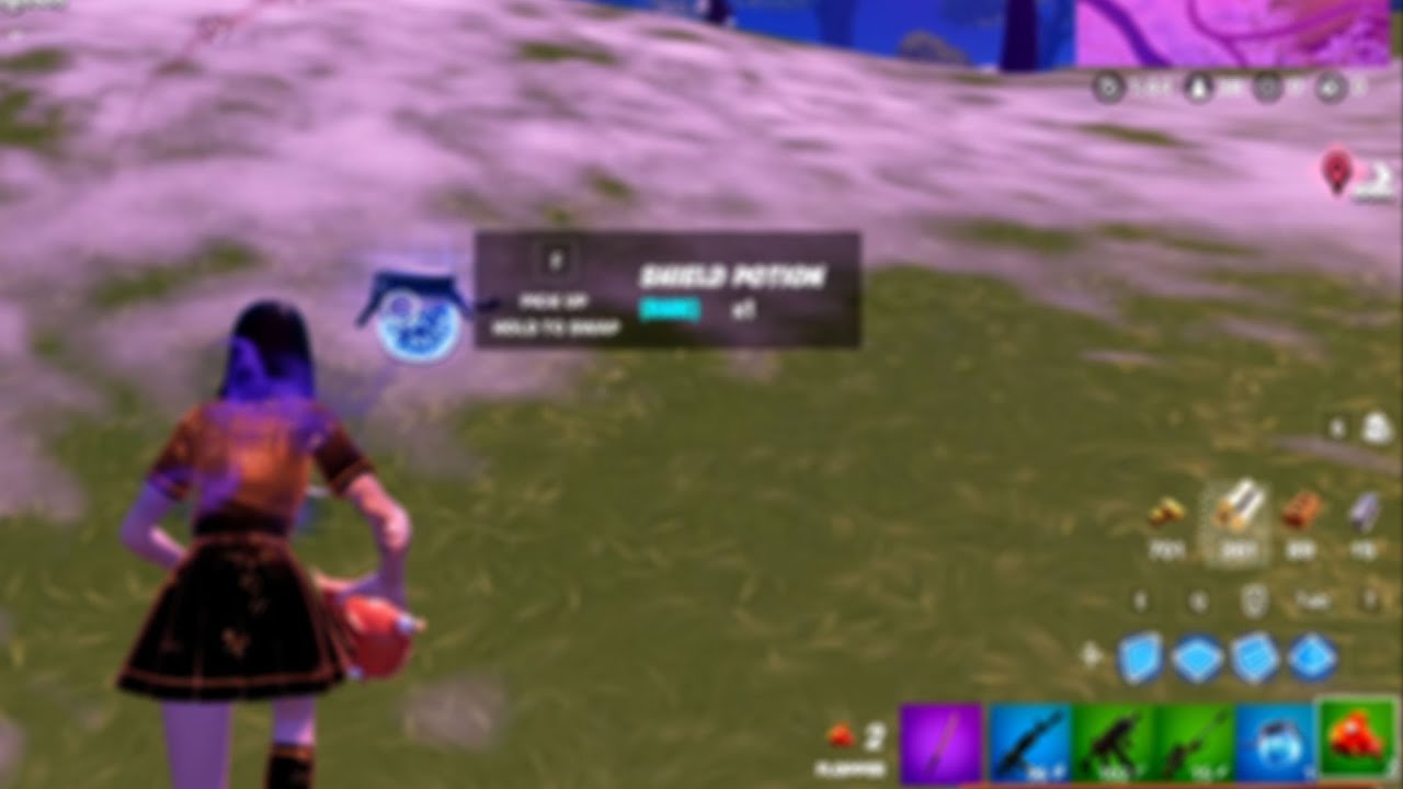 Video thumbnail for Fuzzy or Blurry 3D Graphics in Chapter 3 - FIX [Fortnite]