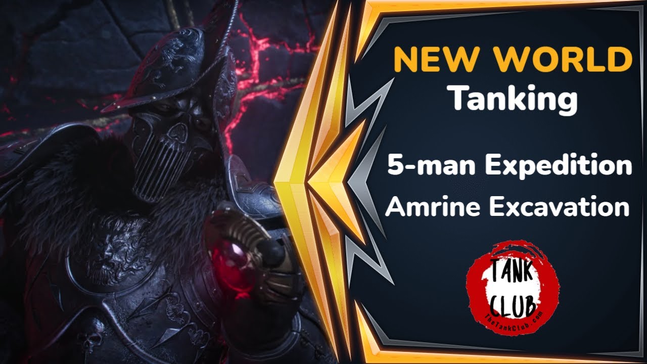 Video thumbnail for Tanking Amrine Excavation Expedition | New World