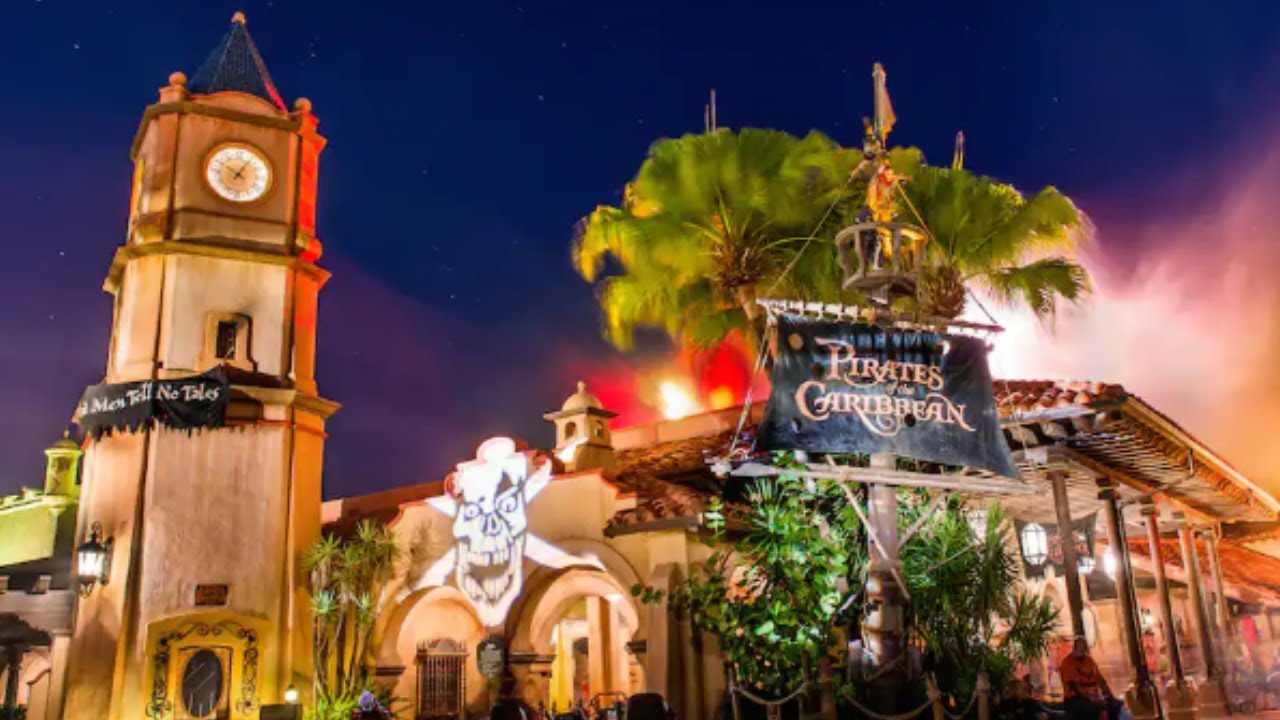 'Video thumbnail for Pirates of the Caribbean - DISNEY THIS DAY - December 15, 1973'