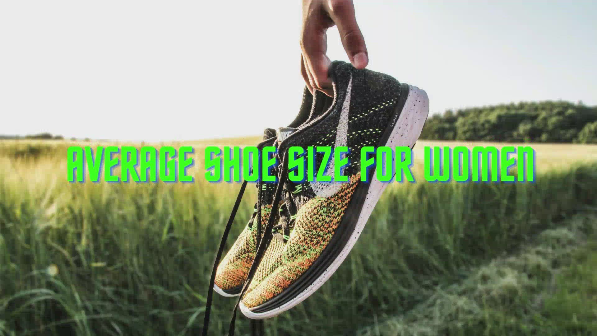 Video thumbnail for What Is the Average Shoe Size for a Woman