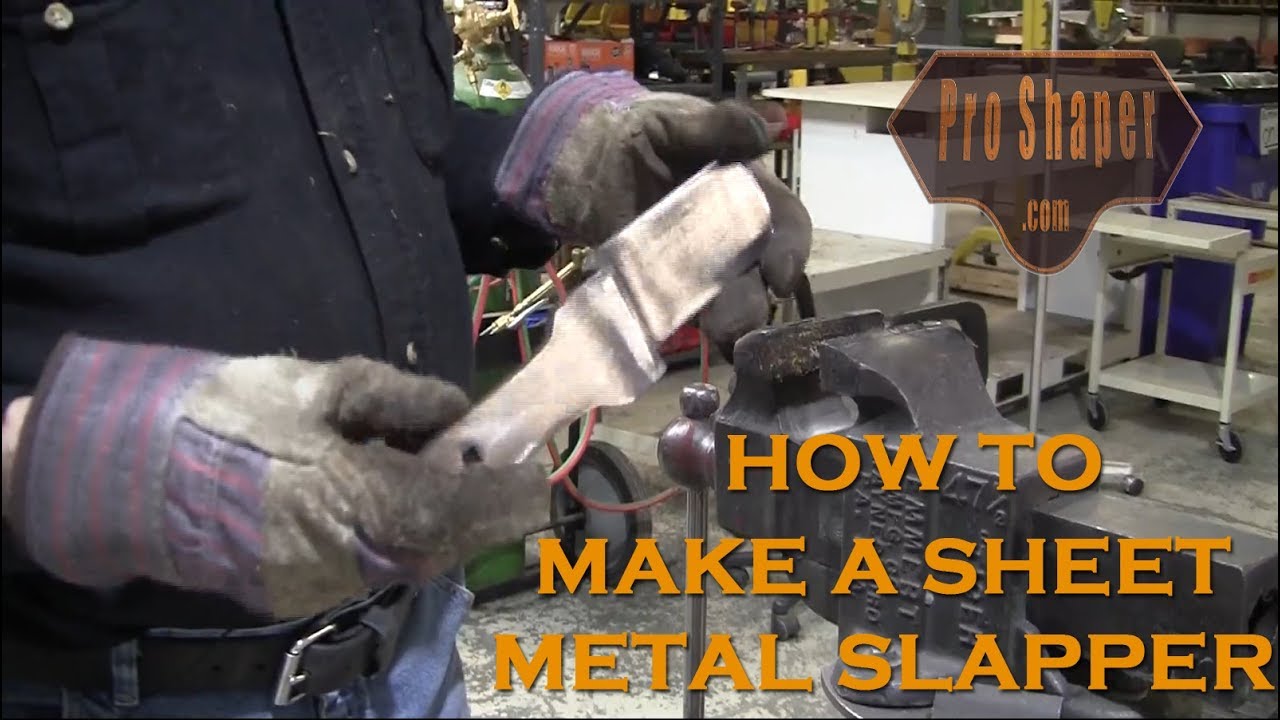Video thumbnail for Metal Shaping Tools: How to make a Slapper (Part 1)