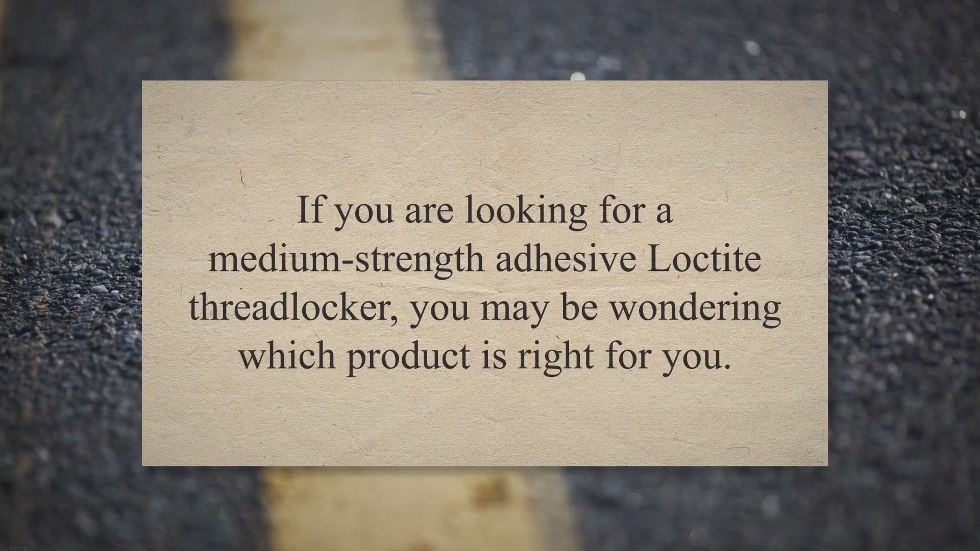 Video thumbnail for Loctite 242 vs 243 Loctite Threadlocker Comparisons