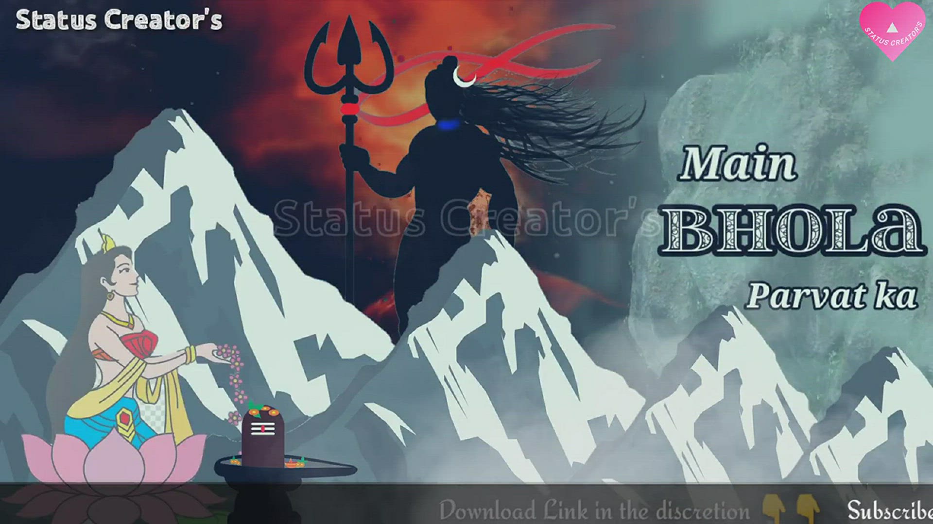 'Video thumbnail for Bholenath (A Love Story) Latest Haryanvi status videos'