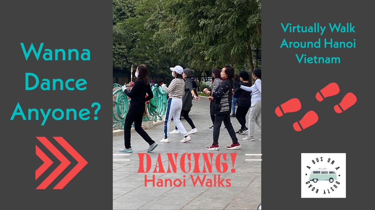 'Video thumbnail for Hanoi Walks - Dancing & Exercise #Shorts'
