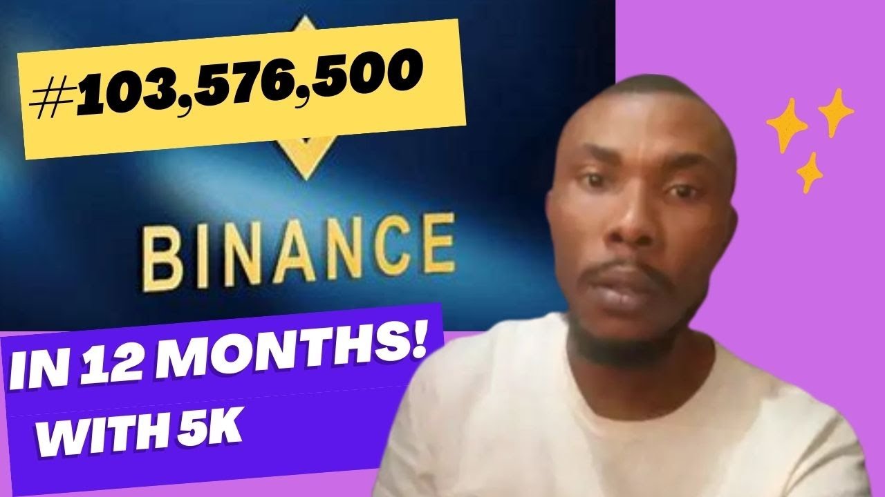 Video thumbnail for Unlimited binance crypto  investment trading || Make #103,576,500 With 5k in 12 months