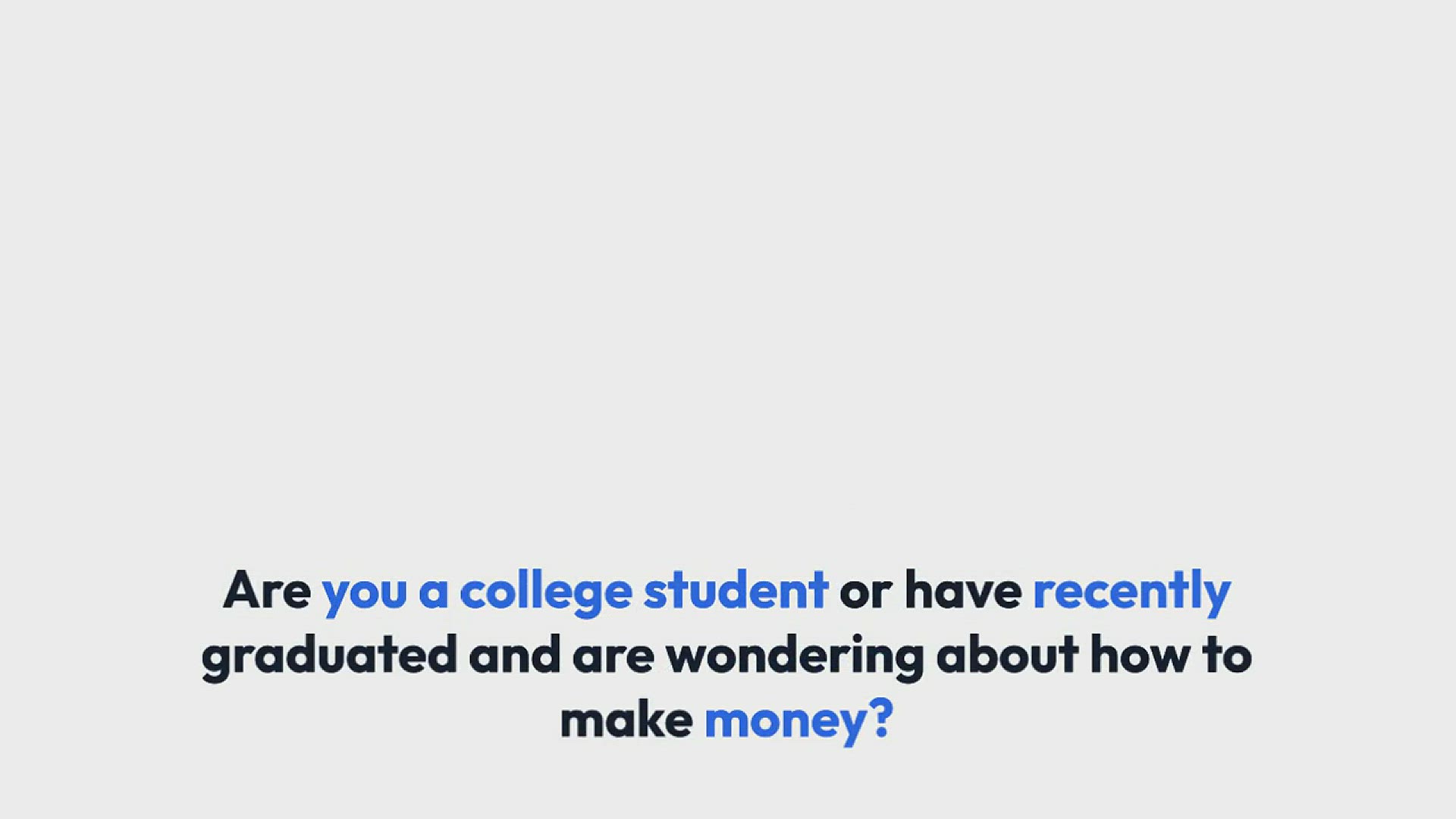 'Video thumbnail for 2023’s Top 13 Skills To Make Money Online For Students'