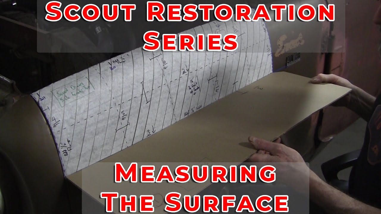 Video thumbnail for Scout Restoration Series: Measuring the surface