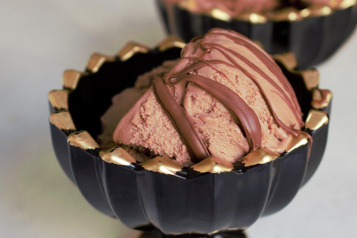 Video thumbnail for 2 Ingredients Nutella Ice Cream