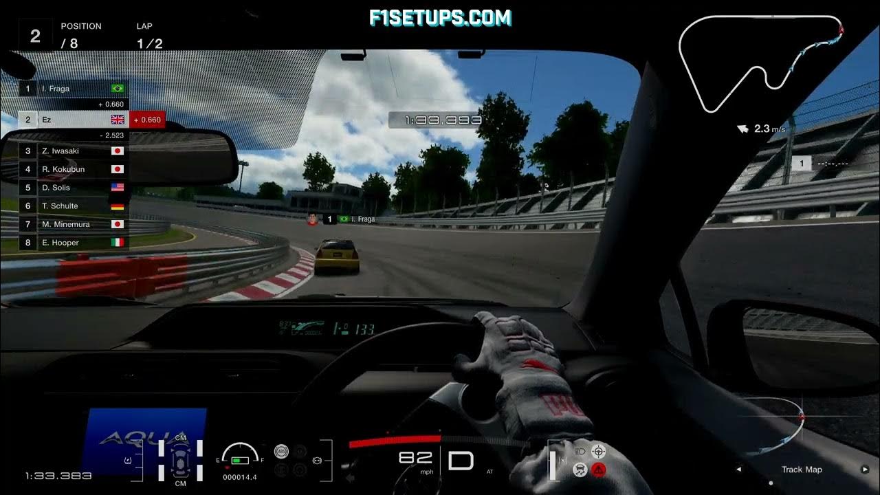 'Video thumbnail for Gran Turismo Menu Book 4 High Speed Ring Track Day Race 1'