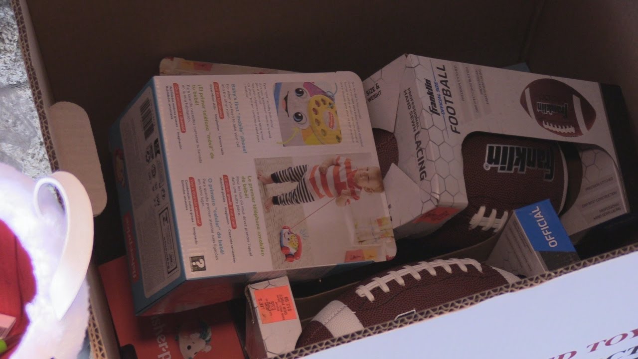 Video thumbnail for Toys For Tots Campaign Kicks Off