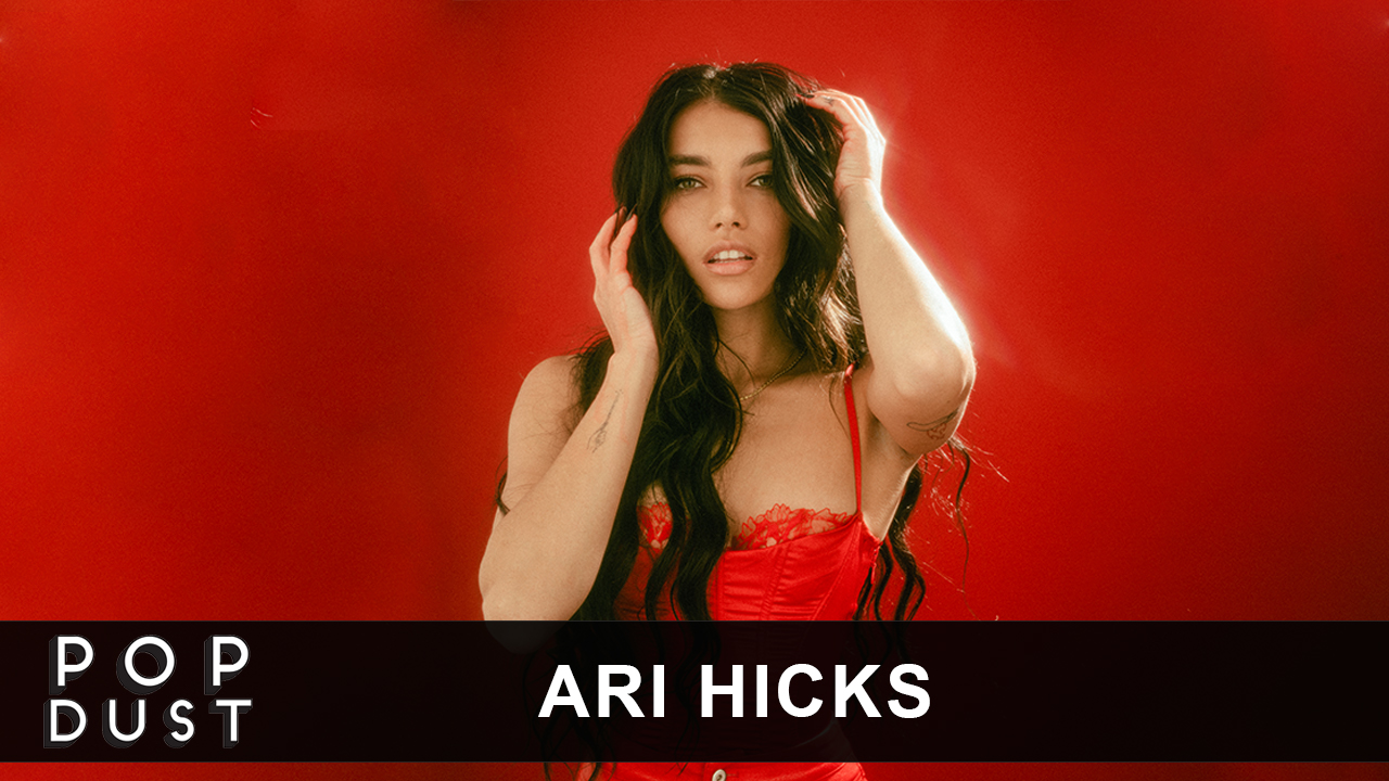 'Video thumbnail for Ari Hicks talks with Popdust about her latest single, ‘Kiss me Kill me’'