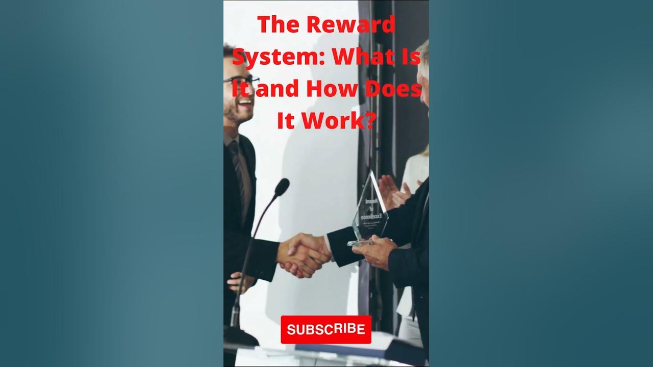 'Video thumbnail for The Reward System: What Is It and How Does It Work? #shorts #Rewardsystem #rewardcircuit #brain'