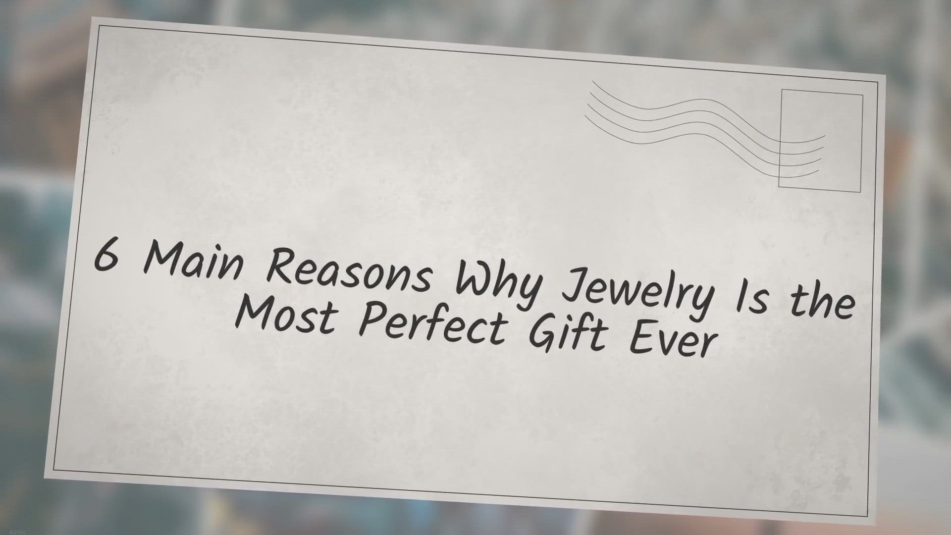 Video thumbnail for 6 Main Reasons Why Jewelry Is the Most Perfect Gift Ever