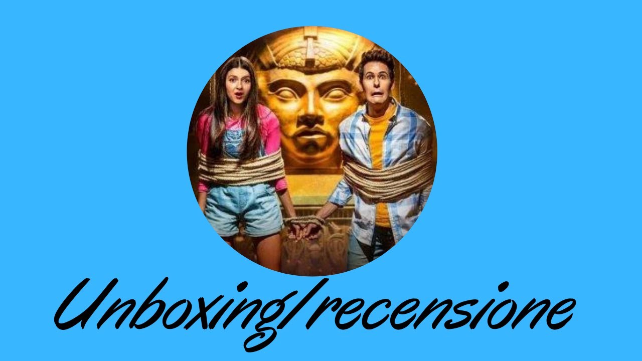 'Video thumbnail for Unboxing/recensione del DVD Me Contro Te Il Film – Persi Nel Tempo - Aprile 2022'