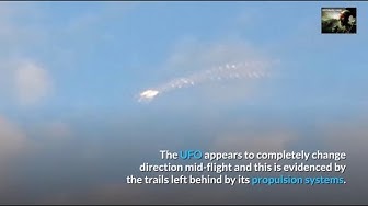 'Video thumbnail for Flight Attendant Captures Footage Of UFO Performing Impossible Maneuver'