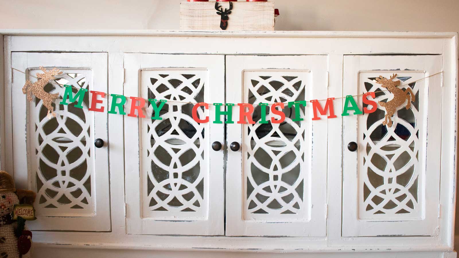 'Video thumbnail for Merry Christmas Garland'