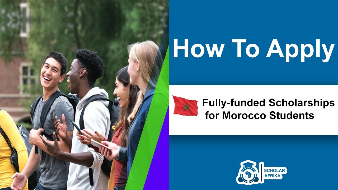 'Video thumbnail for How To Apply For Fully Funded Scholarships for Morocco and International Students'