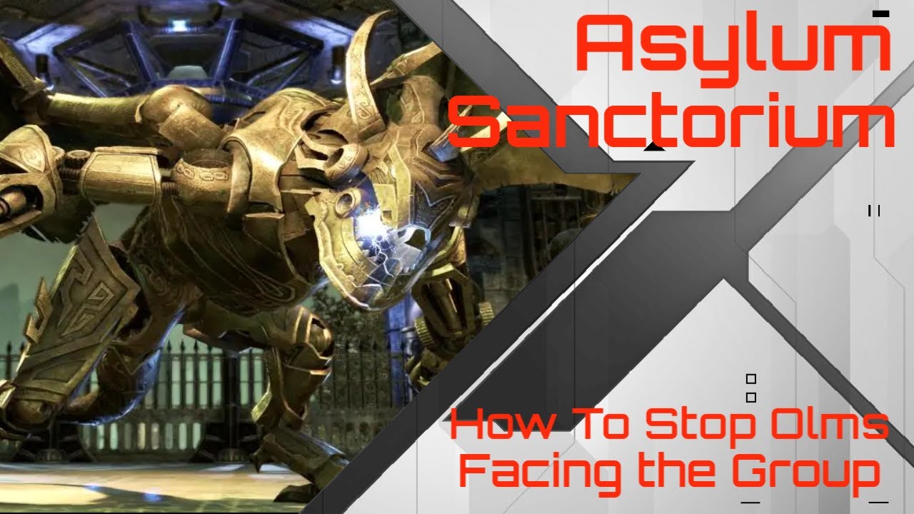 Video thumbnail for vAS Tanking: How To Stop Olms Facing the Group | Elder Scrolls Online |