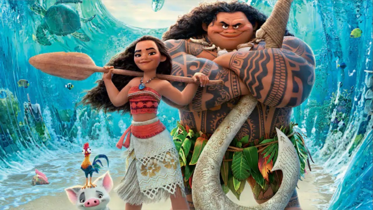 'Video thumbnail for Moana - DISNEY THIS DAY - November 23, 2016'