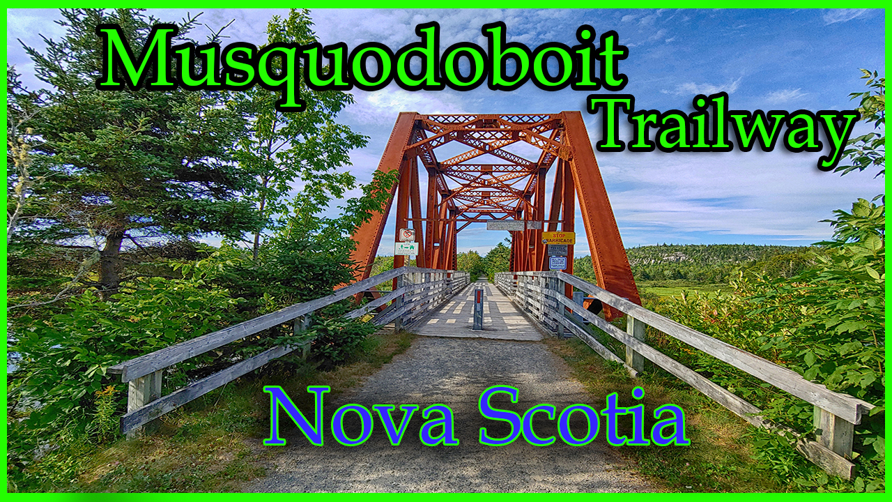 'Video thumbnail for Nova Scotia's Musquodoboit Trailway'