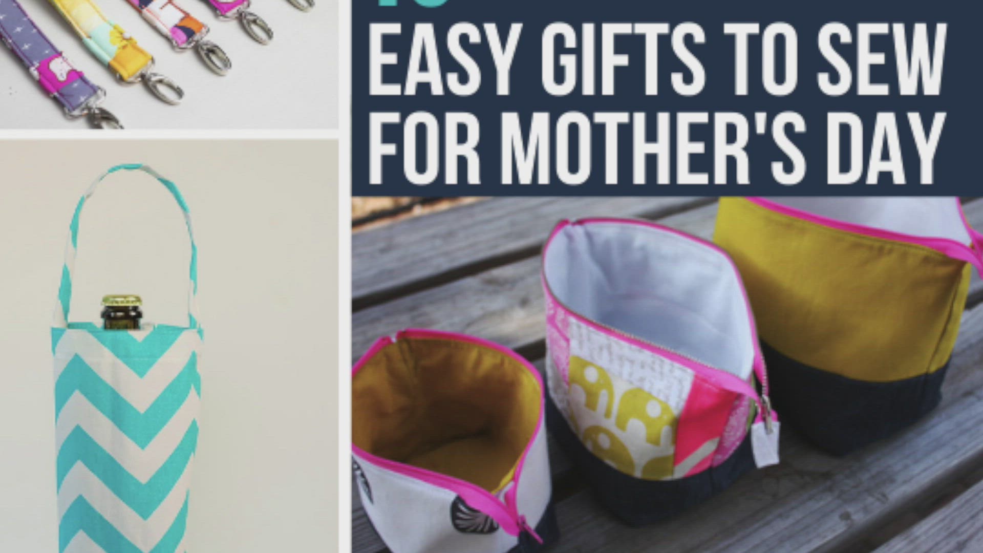 'Video thumbnail for Mother's Day Gift Ideas'