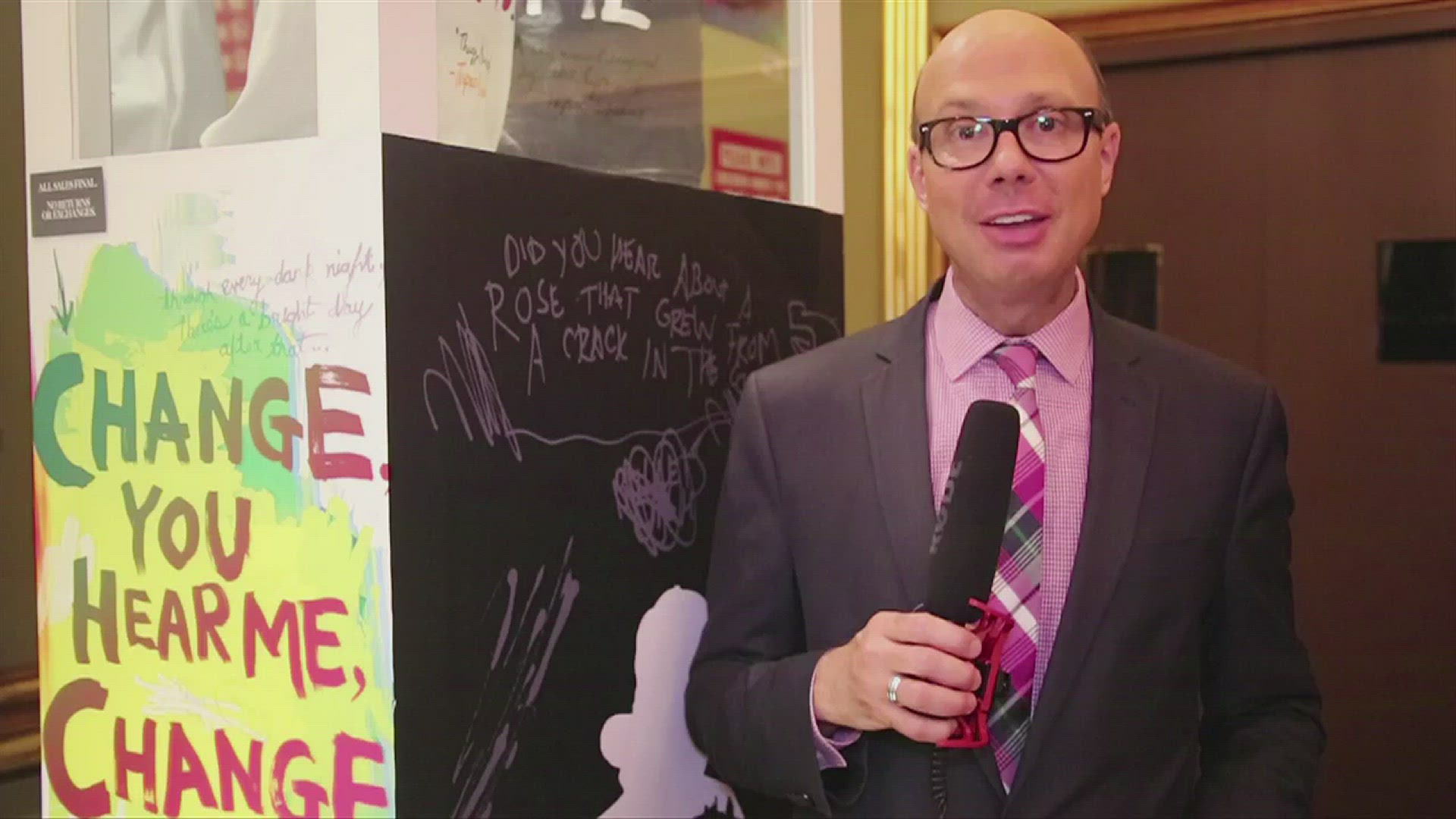 Video thumbnail for On the Red Carpet for Opening Night of HOLLER IF YA HEAR ME!