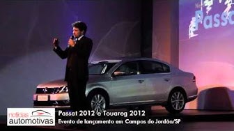 'Video thumbnail for Evento de lançamento Passat 2012 e Touareg 2012 - Parte 1'