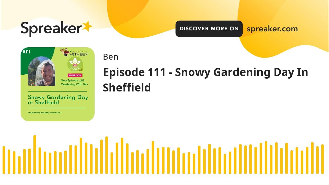 Video thumbnail for Snowy Day Gardening | Winter Tips & Allotment Adventures